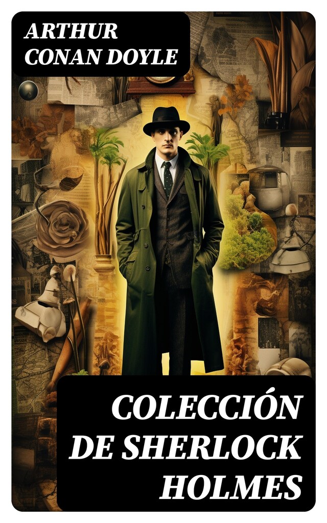 Book cover for Colección de Sherlock Holmes