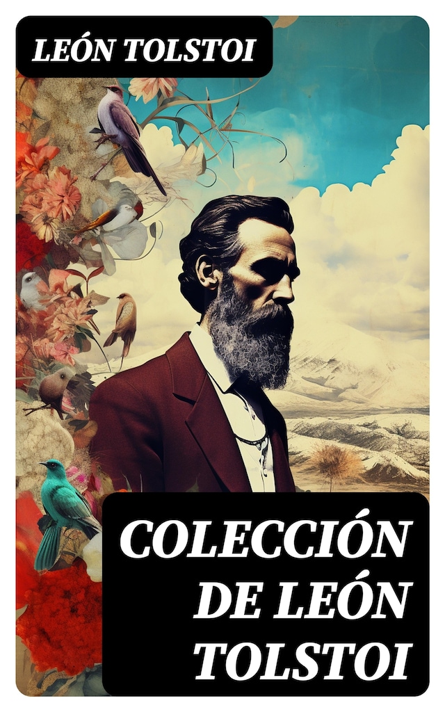 Boekomslag van Colección de León Tolstoi