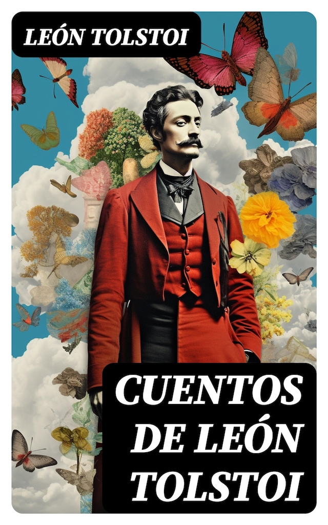 Book cover for Cuentos de León Tolstoi