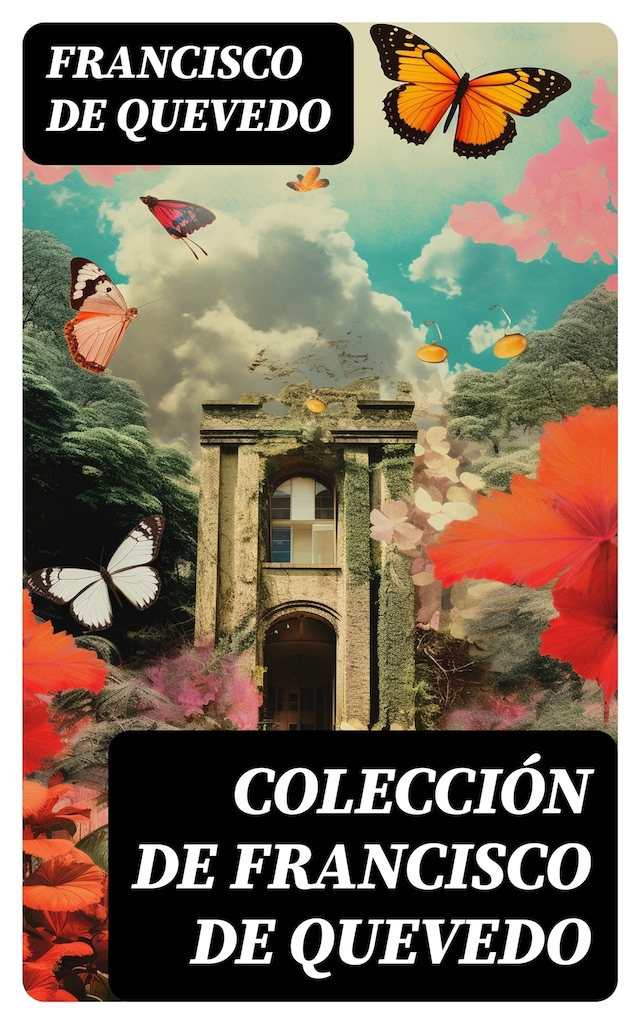 Book cover for Colección de Francisco de Quevedo
