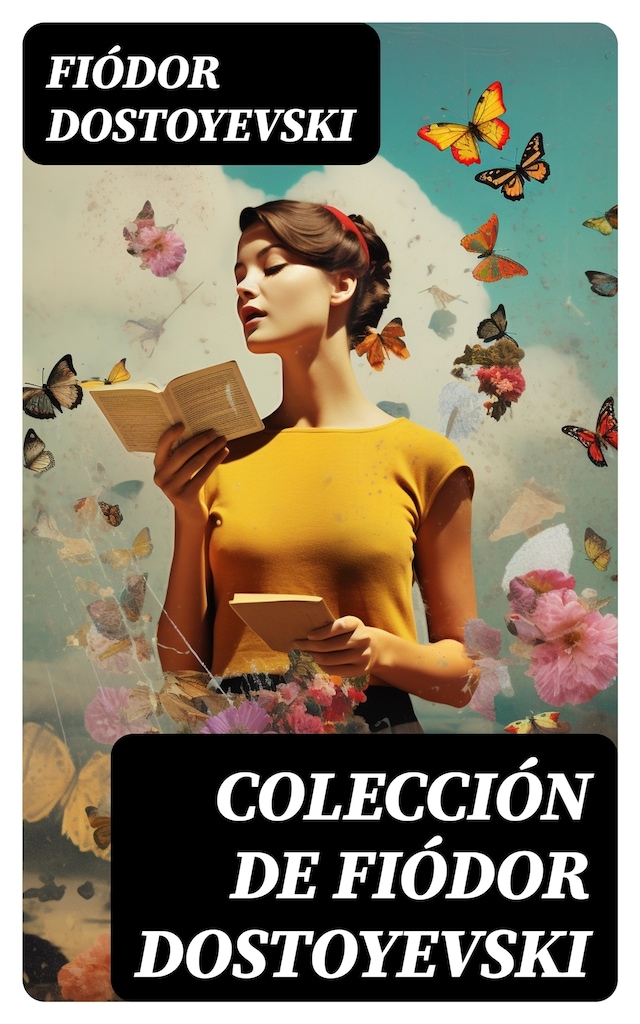 Book cover for Colección de Fiódor Dostoyevski