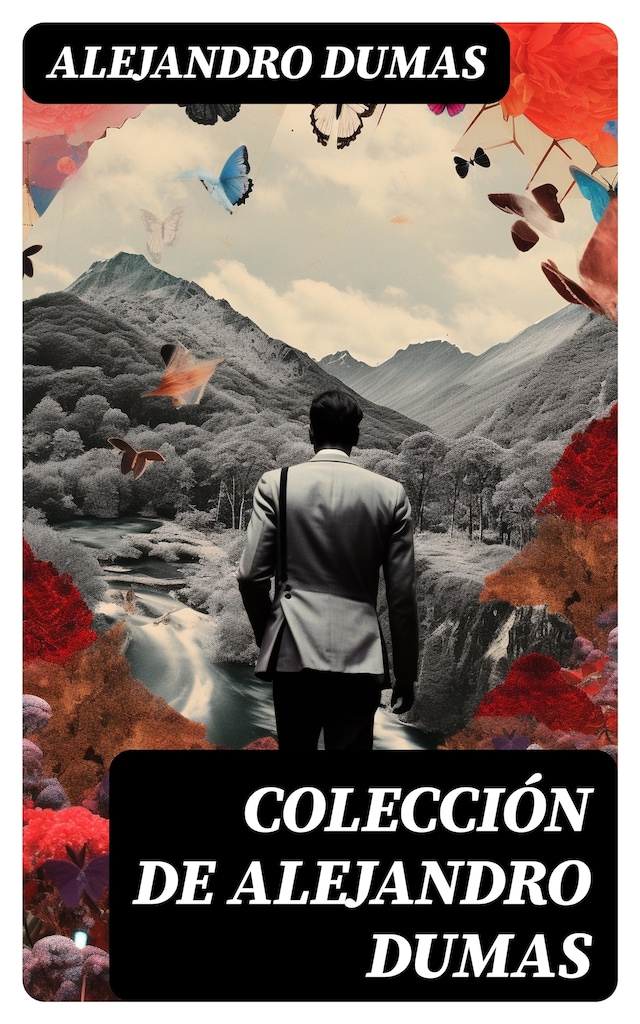 Kirjankansi teokselle Colección de Alejandro Dumas