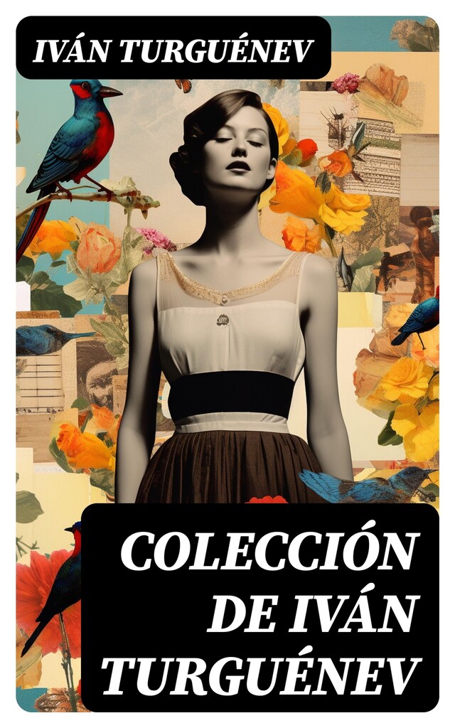 Book cover for Colección de Iván Turguénev