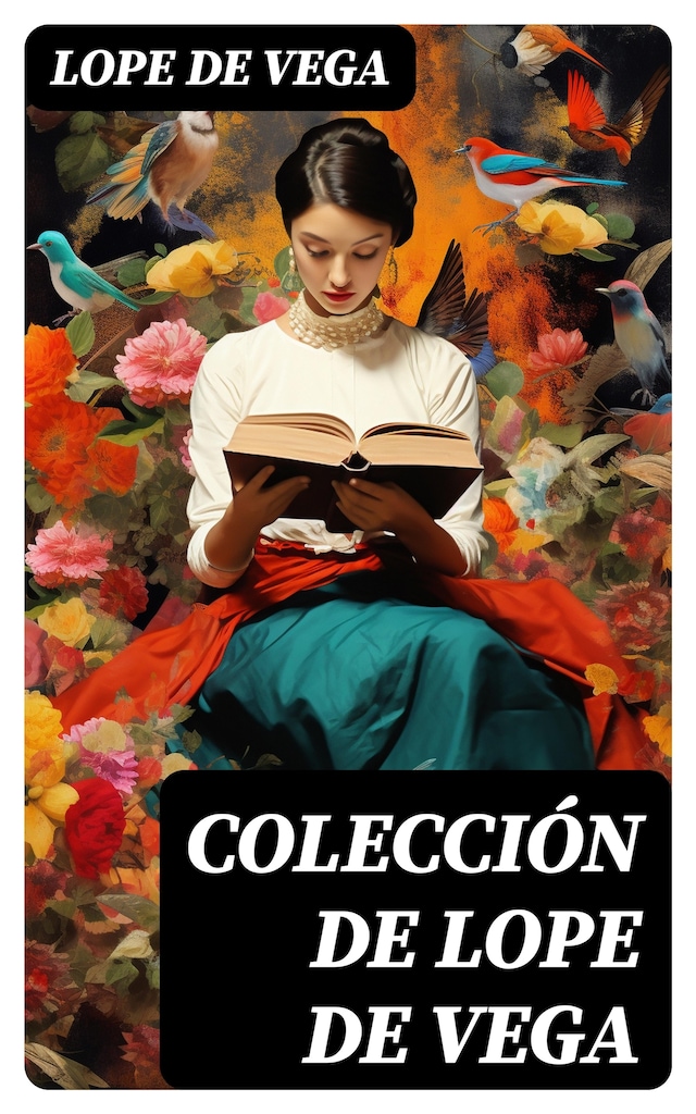 Book cover for Colección de Lope de Vega