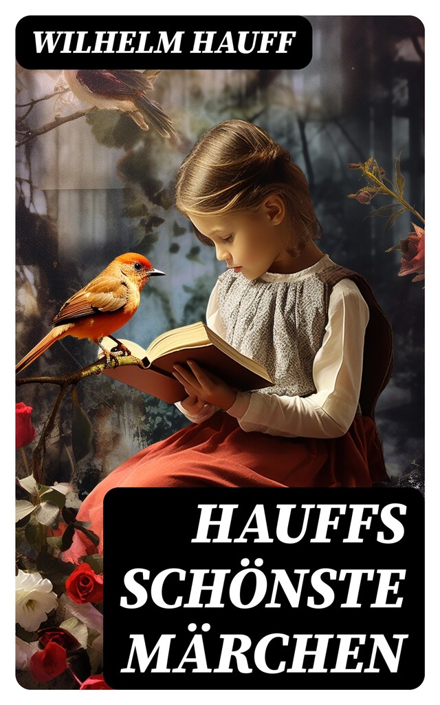 Book cover for Hauffs schönste Märchen