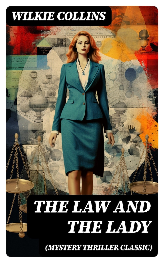 Buchcover für The Law and The Lady (Mystery Thriller Classic)