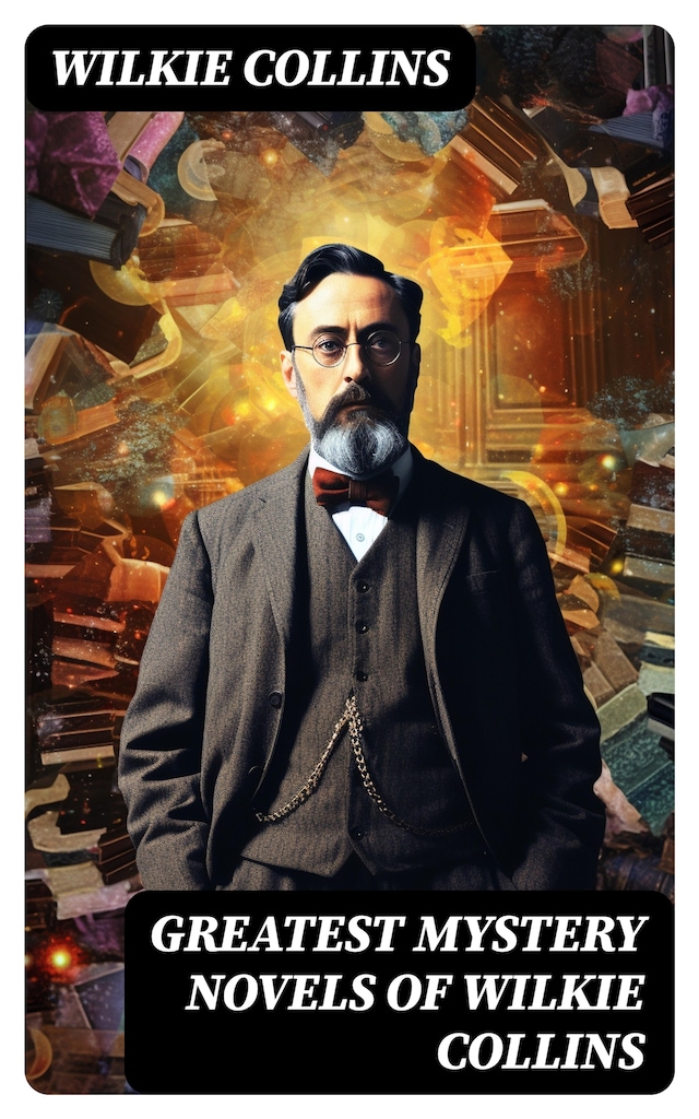 Book cover for Greatest Mystery Novels of Wilkie Collins