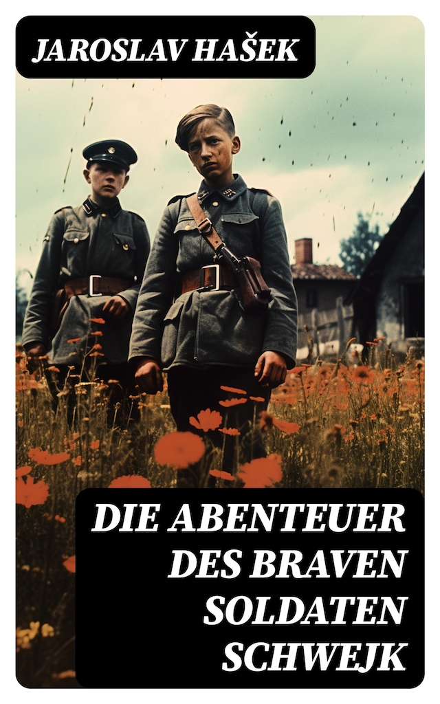 Boekomslag van Die Abenteuer des braven Soldaten Schwejk