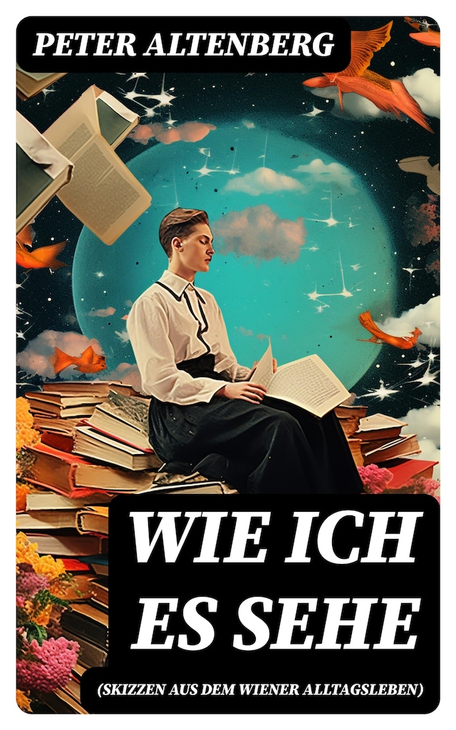 Copertina del libro per Wie ich es sehe (Skizzen aus dem Wiener Alltagsleben)