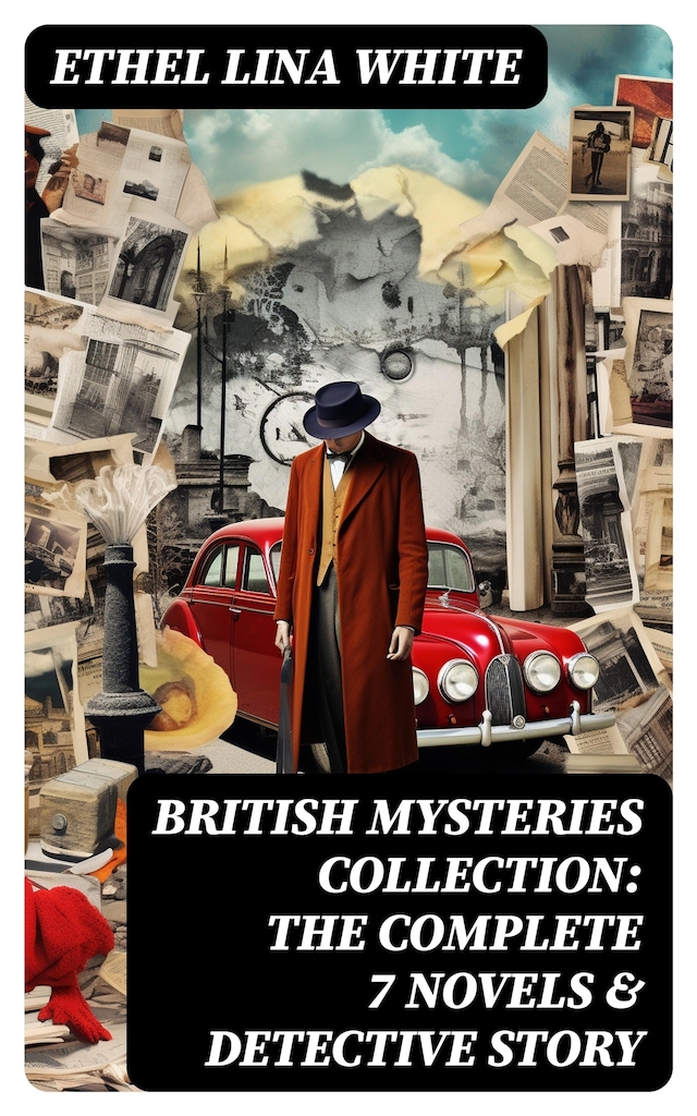 Okładka książki dla British Mysteries Collection: The Complete 7 Novels & Detective Story