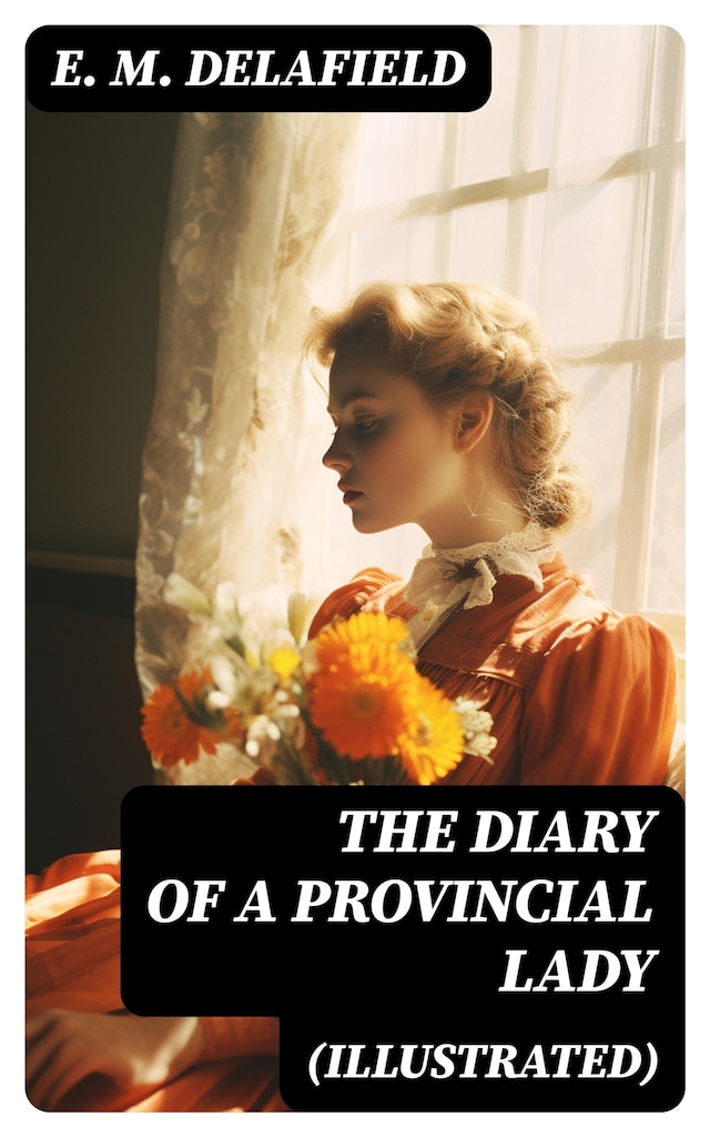 Book cover for The Diary of a Provincial Lady (Illustrated)