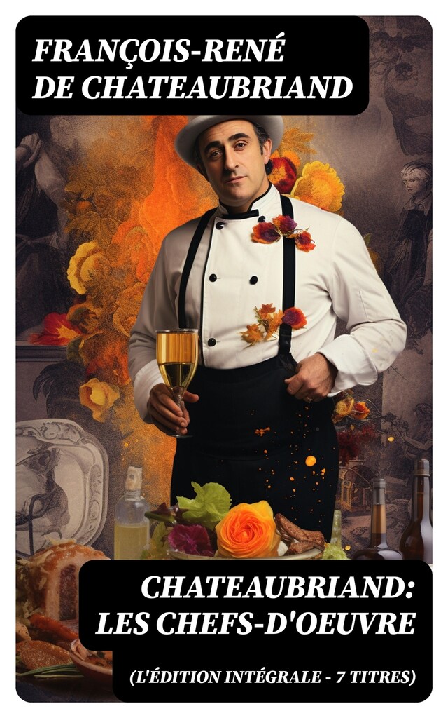 Book cover for Chateaubriand: Les chefs-d'oeuvre (L'édition intégrale - 7 titres)