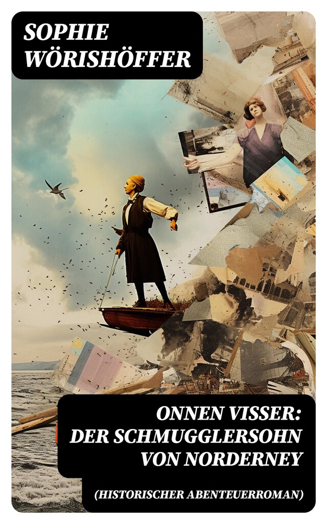 Okładka książki dla Onnen Visser: Der Schmugglersohn von Norderney (Historischer Abenteuerroman)