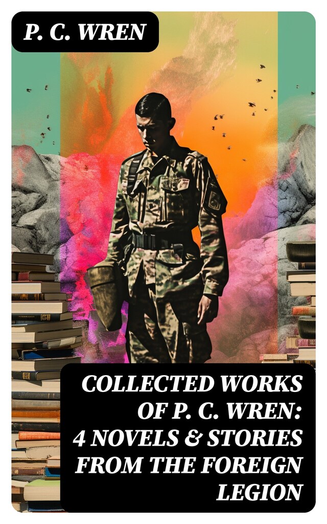 Book cover for Collected Works of P. C. WREN: 4 Novels & Stories from the Foreign Legion