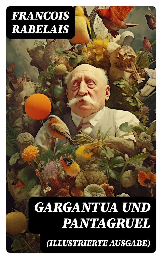 Okładka książki dla Gargantua und Pantagruel (Illustrierte Ausgabe)