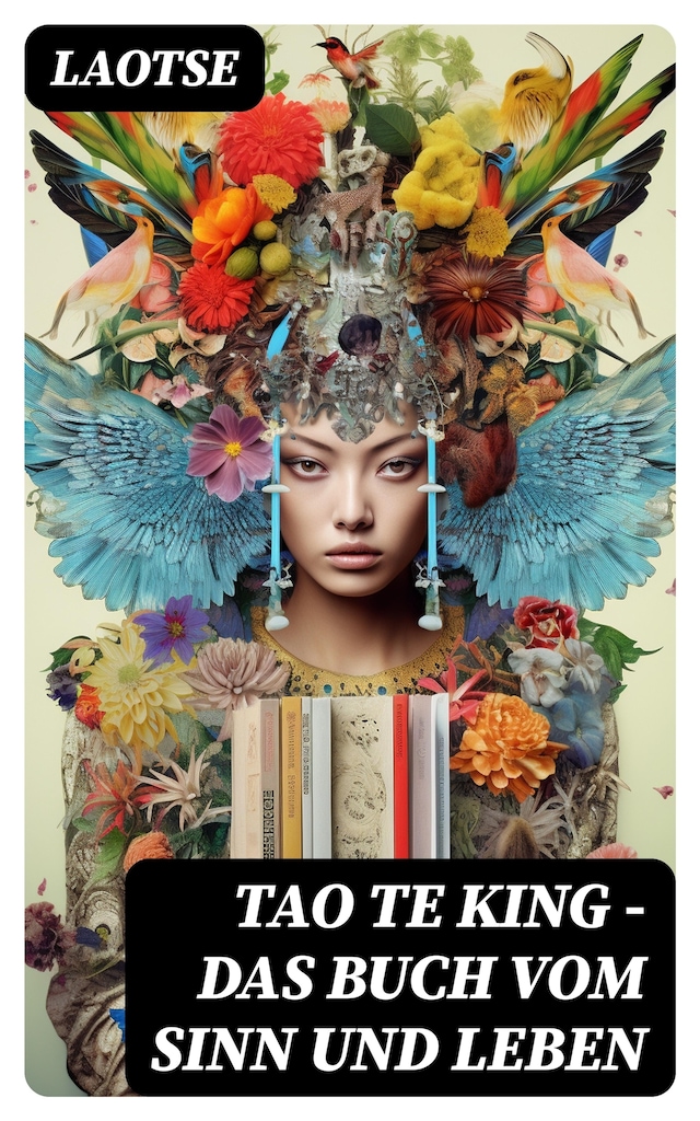 Book cover for Tao Te King - Das Buch vom Sinn und Leben