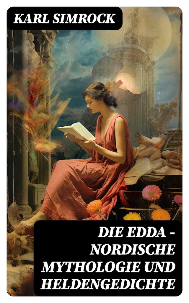 Boekomslag van Die Edda - Nordische Mythologie und Heldengedichte