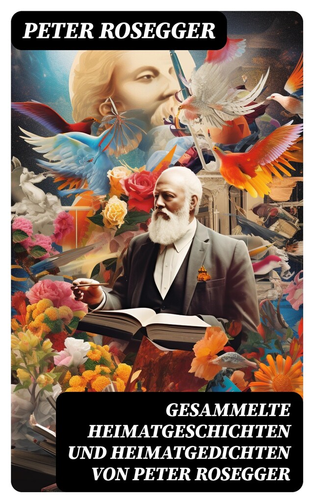 Book cover for Gesammelte Heimatgeschichten und Heimatgedichten von Peter Rosegger