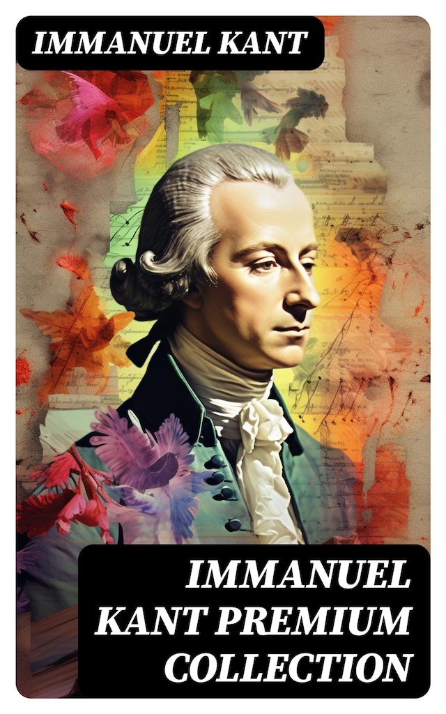 Book cover for IMMANUEL KANT Premium Collection