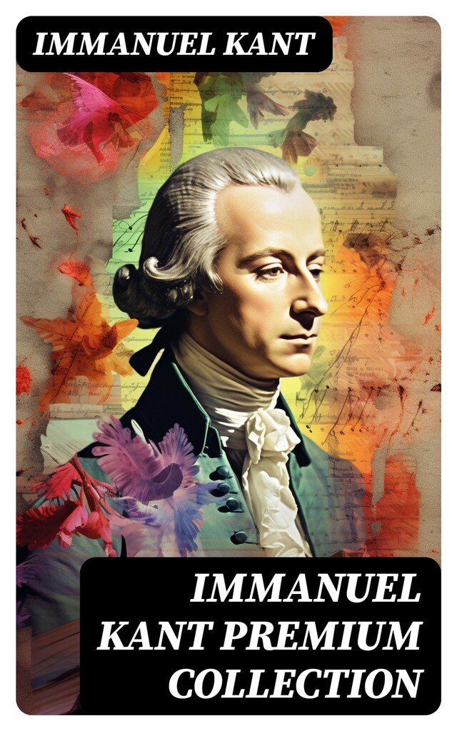 Book cover for IMMANUEL KANT Premium Collection