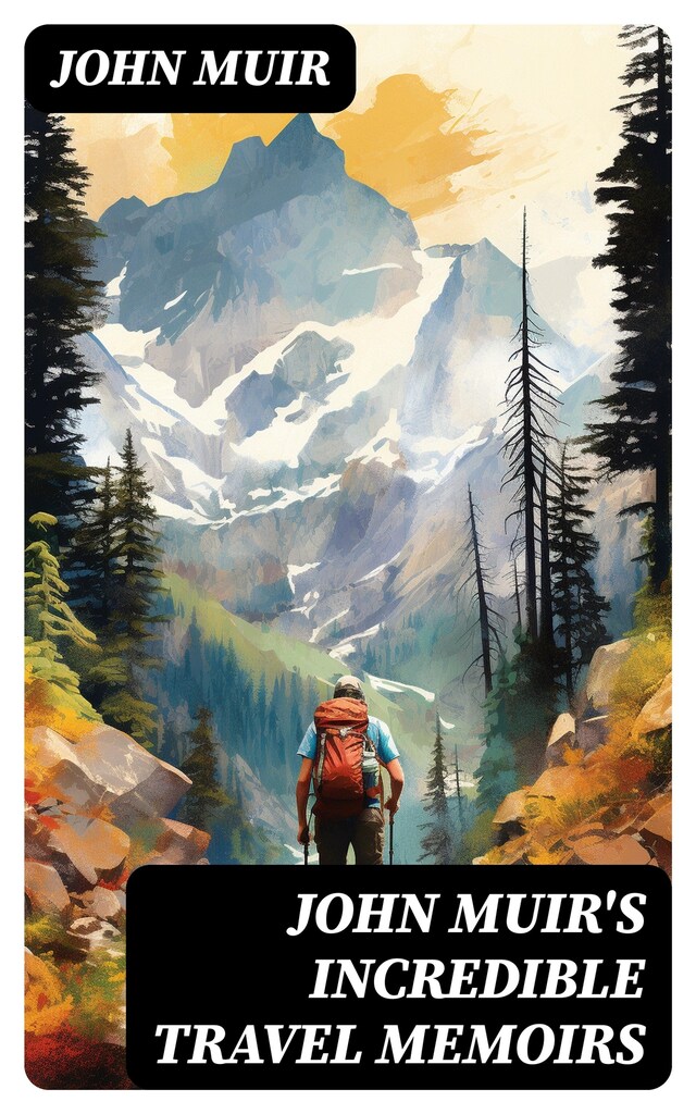 Book cover for John Muir's Incredible Travel Memoirs