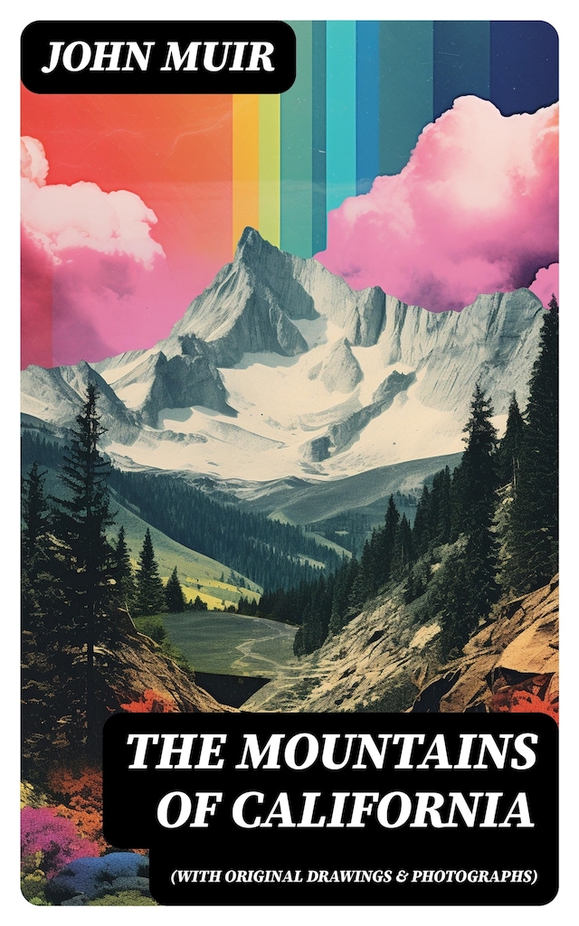Book cover for The Mountains of California (With Original Drawings & Photographs)