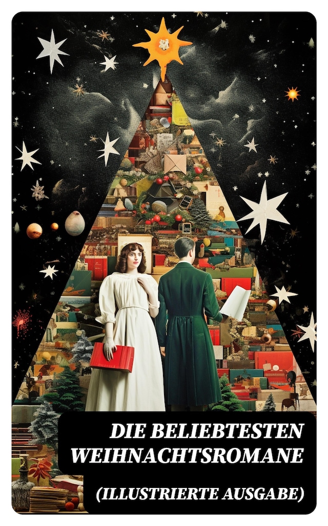 Book cover for Die beliebtesten Weihnachtsromane (Illustrierte Ausgabe)