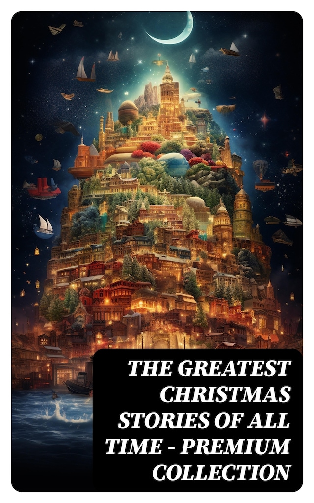 Bogomslag for The Greatest Christmas Stories of All Time - Premium Collection