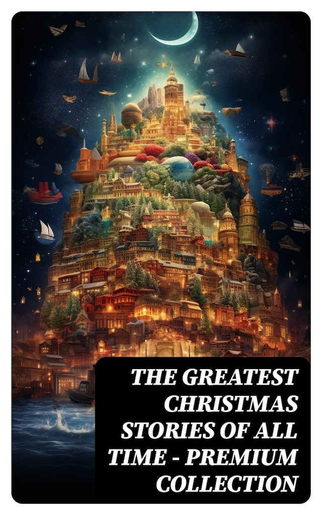 Kirjankansi teokselle The Greatest Christmas Stories of All Time - Premium Collection