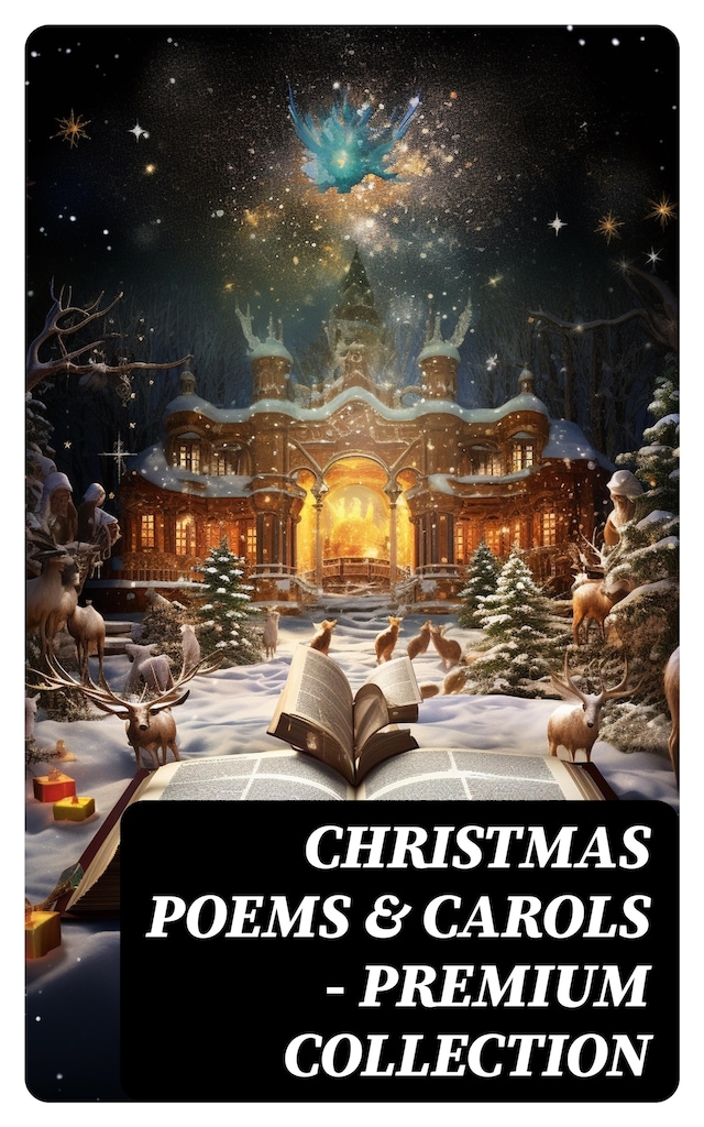 Buchcover für Christmas Poems & Carols - Premium Collection