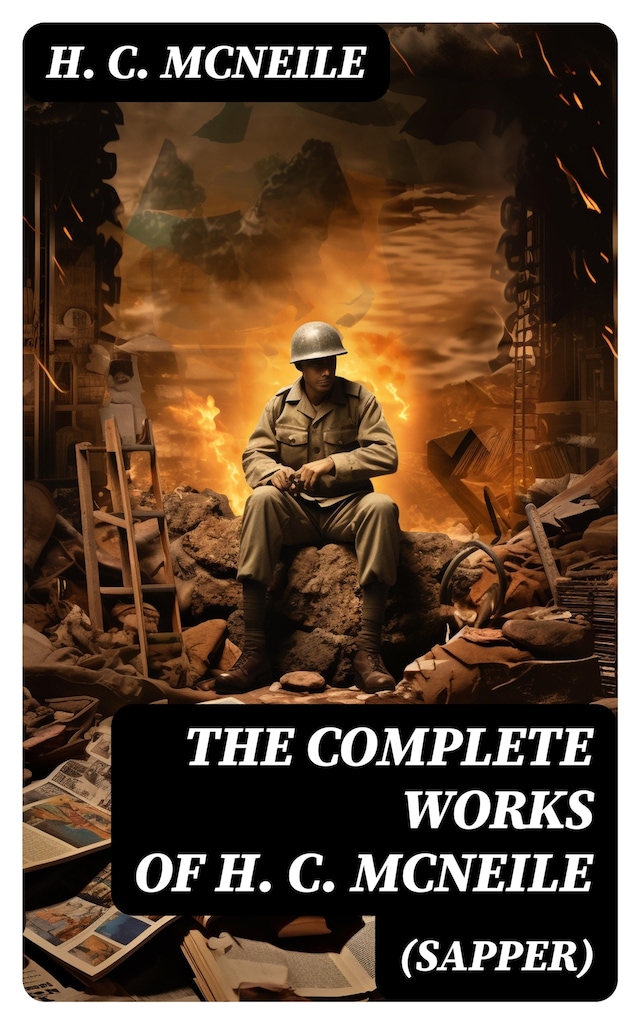Book cover for The Complete Works of H. C. McNeile (Sapper)