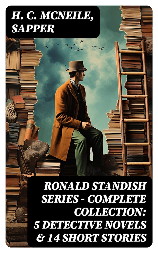 Book cover for RONALD STANDISH SERIES - Complete Collection: 5 Detective Novels & 14 Short Stories