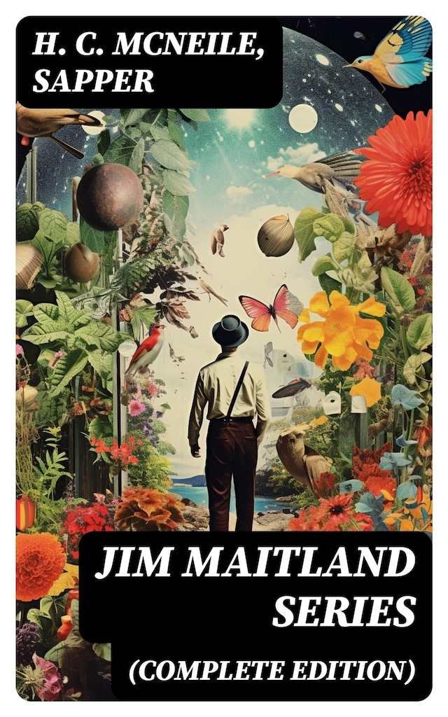 Bokomslag för JIM MAITLAND SERIES (Complete Edition)
