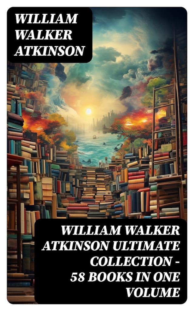 Kirjankansi teokselle WILLIAM WALKER ATKINSON Ultimate Collection – 58 Books in One Volume