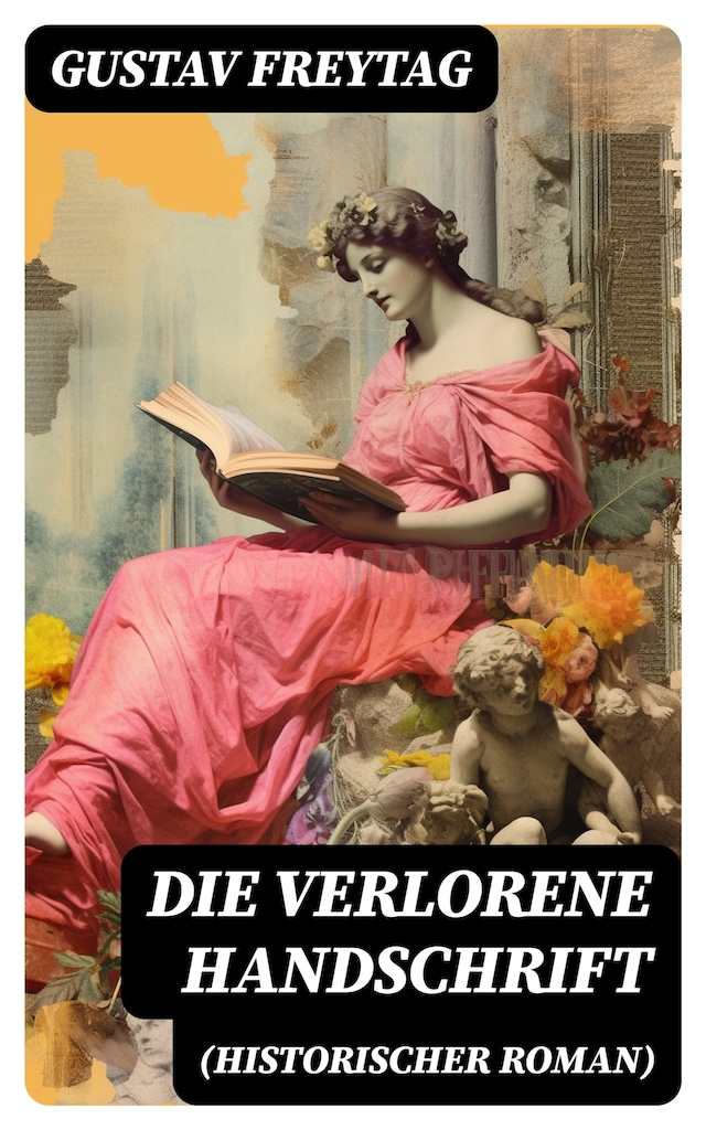 Book cover for Die verlorene Handschrift (Historischer Roman)