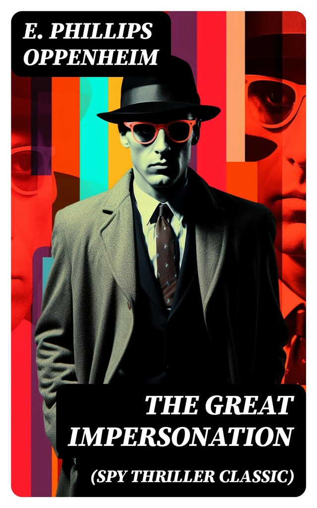 Book cover for THE GREAT IMPERSONATION (Spy Thriller Classic)