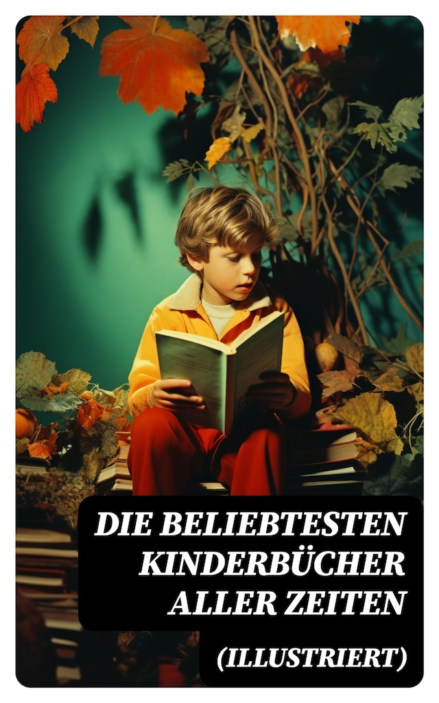 Kirjankansi teokselle Die beliebtesten Kinderbücher aller Zeiten (Illustriert)