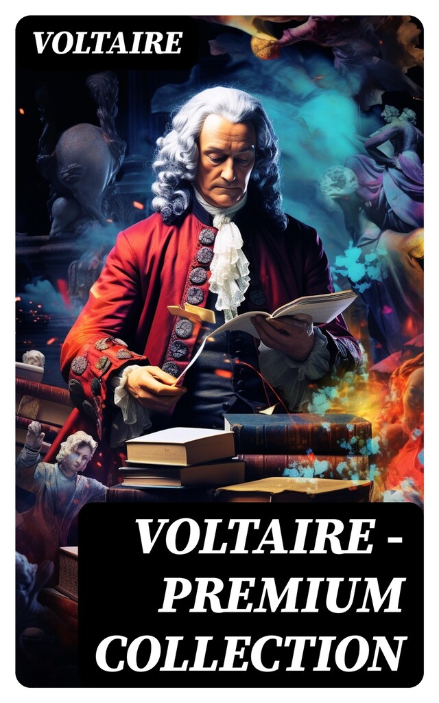 Buchcover für VOLTAIRE - Premium Collection