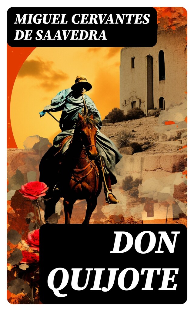 Bokomslag for Don Quijote