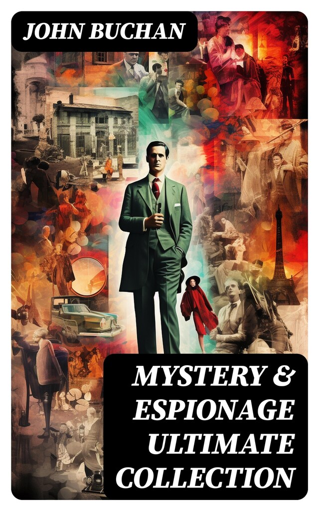 Book cover for MYSTERY & ESPIONAGE Ultimate Collection
