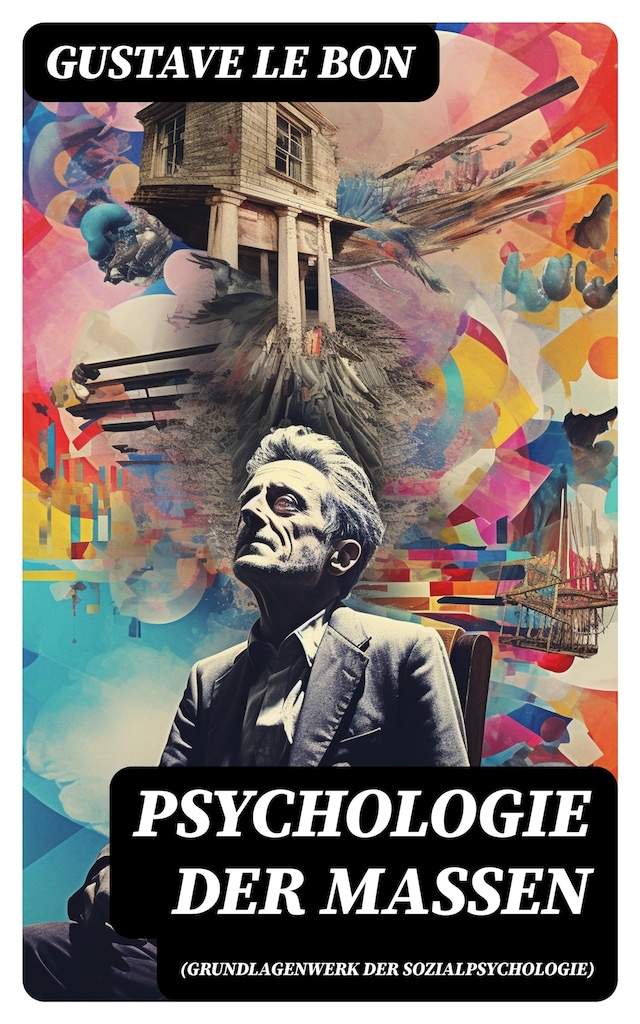Boekomslag van Psychologie der Massen (Grundlagenwerk der Sozialpsychologie)