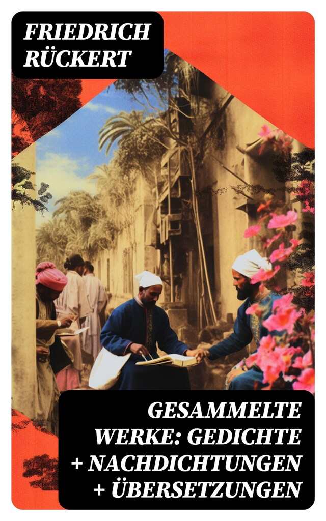 Book cover for Gesammelte Werke: Gedichte + Nachdichtungen + Übersetzungen