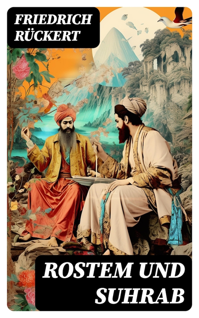 Copertina del libro per Rostem und Suhrab