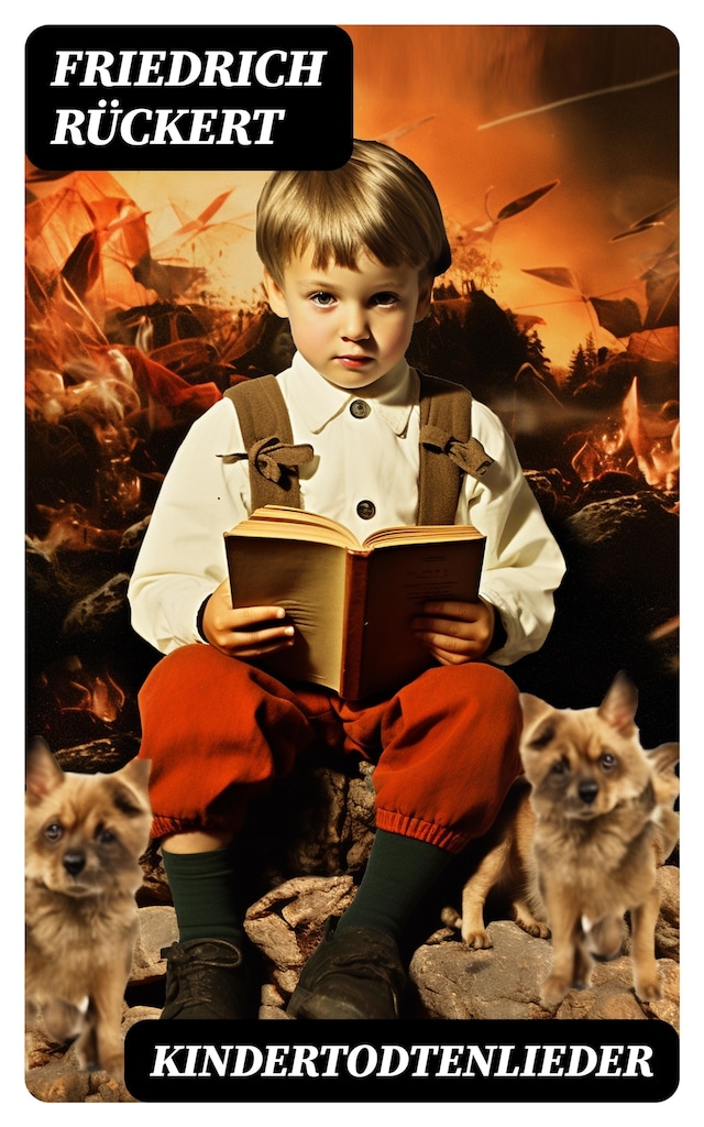 Book cover for Kindertodtenlieder