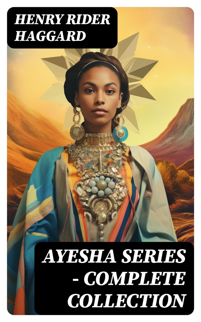 Copertina del libro per AYESHA SERIES – Complete Collection