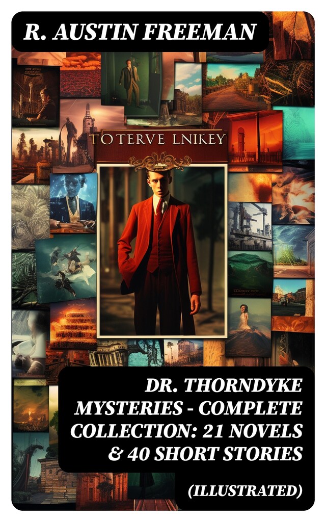 Portada de libro para DR. THORNDYKE MYSTERIES – Complete Collection: 21 Novels & 40 Short Stories (Illustrated)