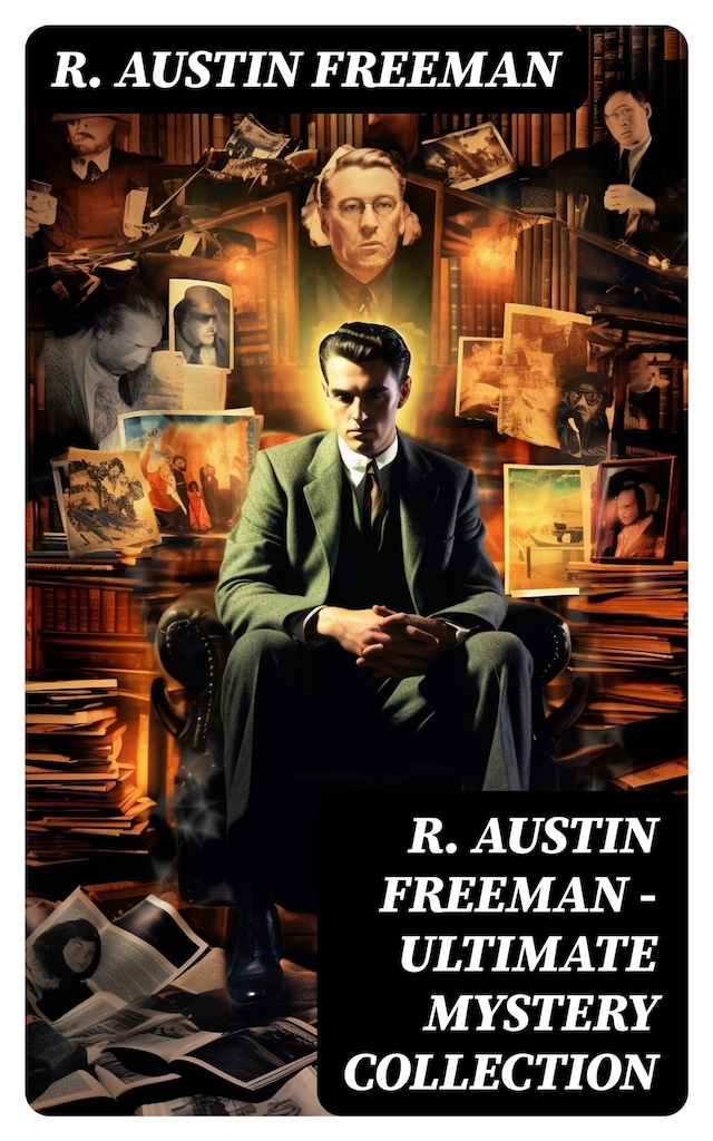 Portada de libro para R. AUSTIN FREEMAN - Ultimate Mystery Collection
