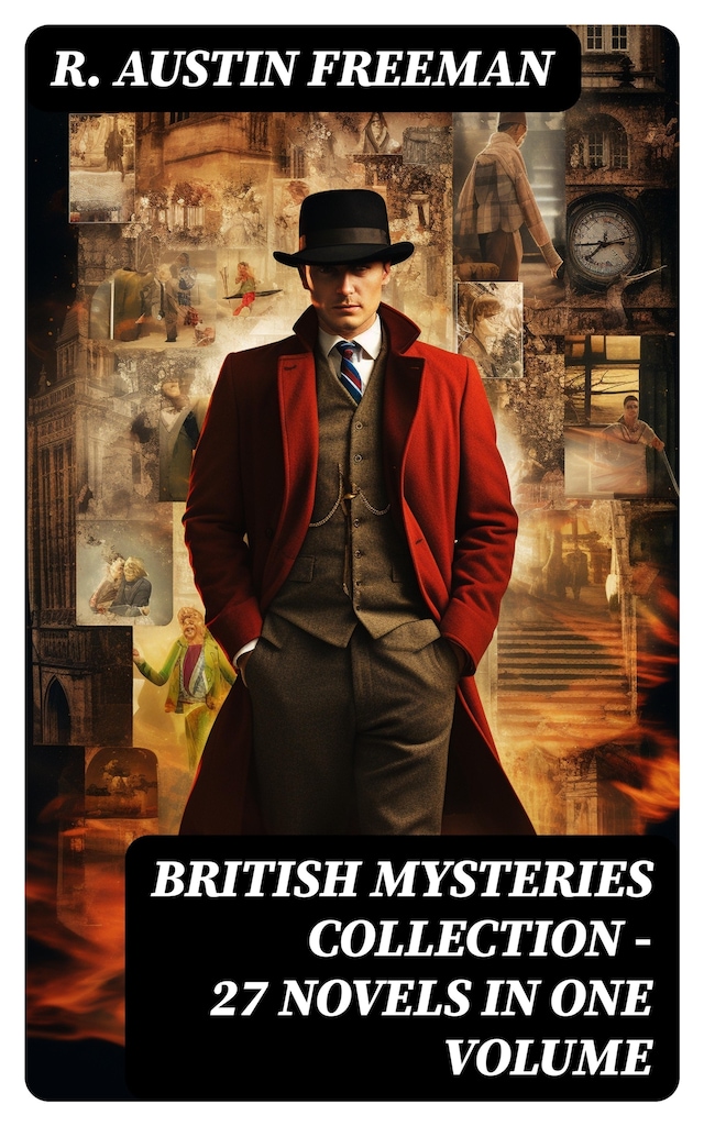 Portada de libro para BRITISH MYSTERIES COLLECTION - 27 Novels in One Volume