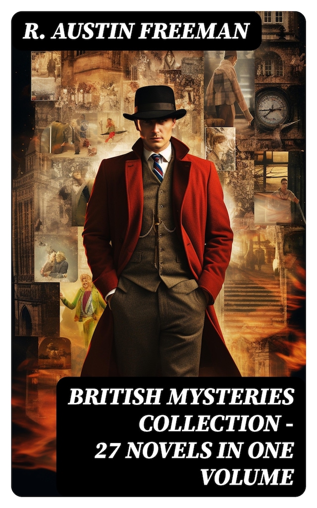 Book cover for BRITISH MYSTERIES COLLECTION - 27 Novels in One Volume