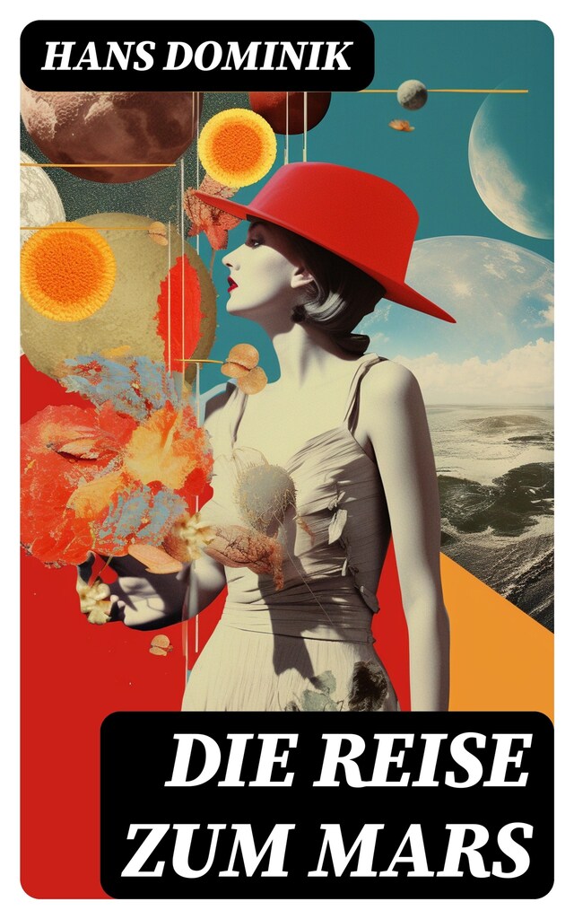 Book cover for Die Reise zum Mars